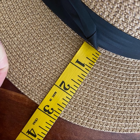 Wide Brim Sun Hat - Picture 4 of 5